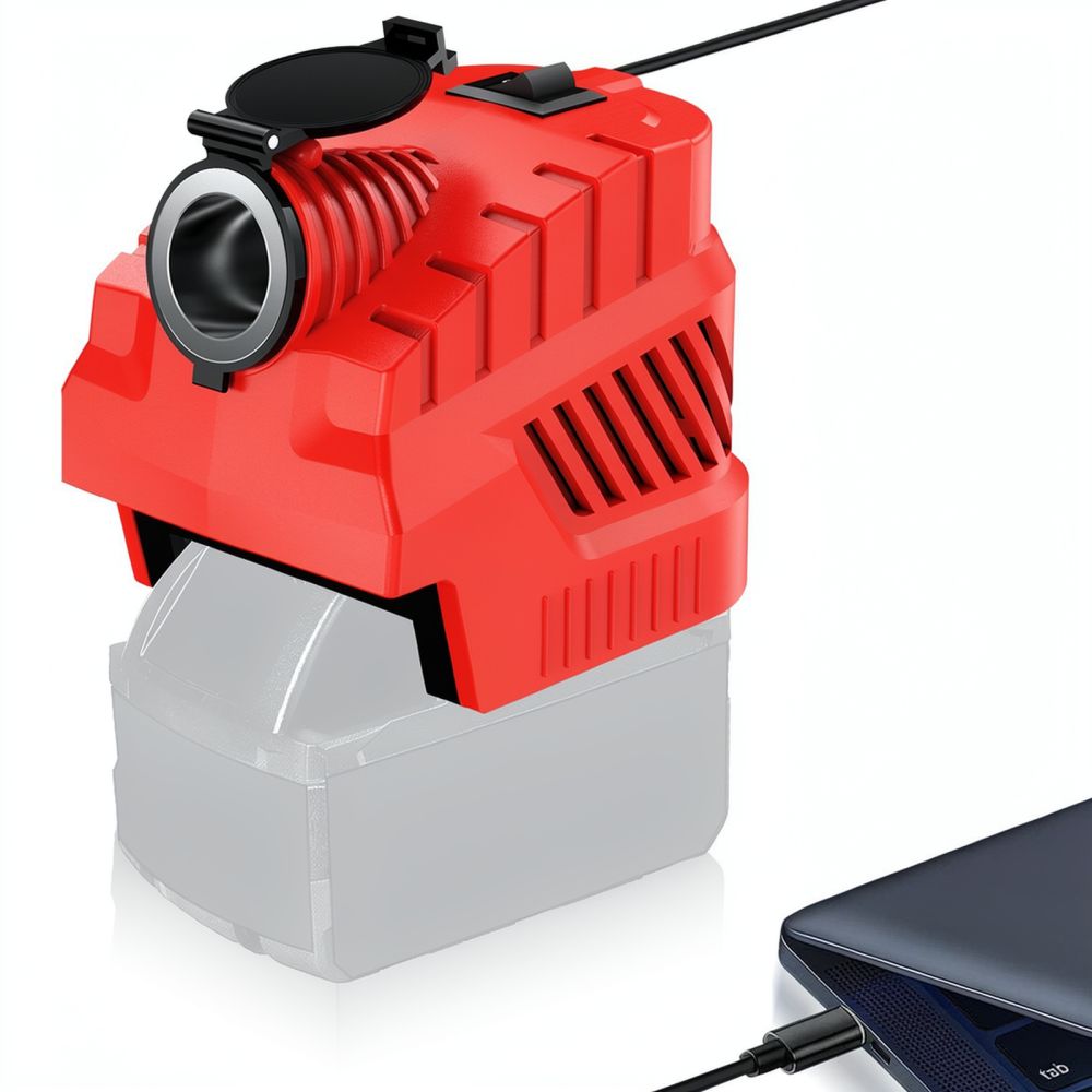 Outdoor Power Adapter Usb C - Outdoor-Stromwandler für Makita, Dewalt und Milwaukee