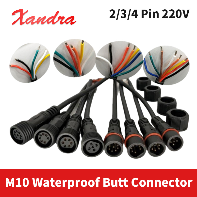 M10 Wasserdichter Steckverbind – Outdoor Power Strip Weatherproof Bewertung und Preis