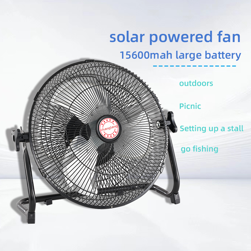 14 Zoll tragbarer Solar ventil – Ac Outdoor Power Bewertung und Preis