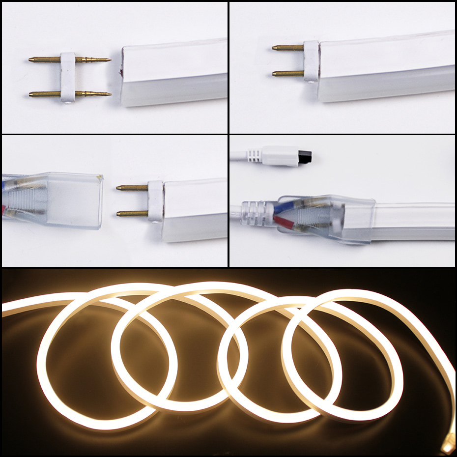 LED-Neonstreifen, 220 V, 2835, – Outdoor Power Strip Weatherproof Bewertung und Preis